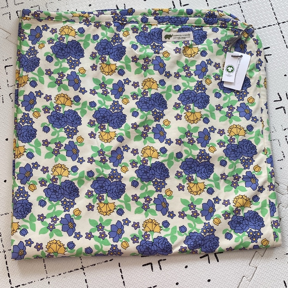 Monica & Andy baby blanket
